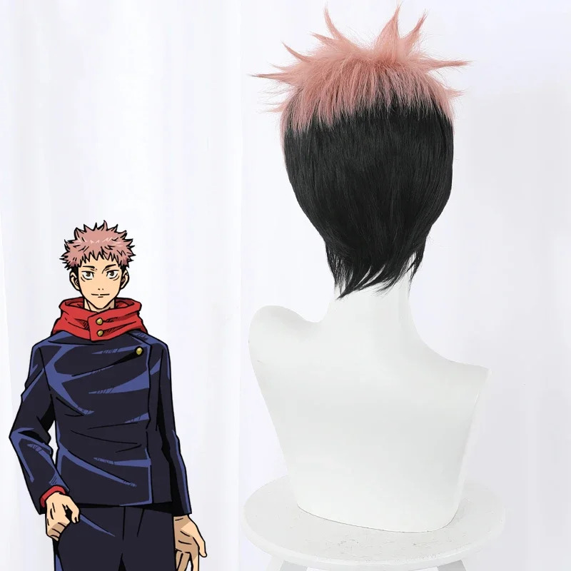 Anime Juju Ka Cosplay Shoes Bo – Anime Cosplay With Red Hair recenzja i cena