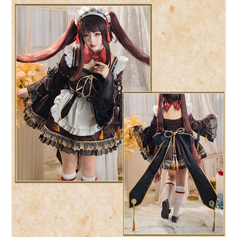 Game Genshin Impact Hu Tao Mai – Anime Cosplay Maid recenzja i cena