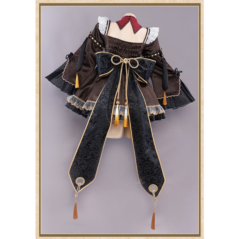 Game Genshin Impact Hu Tao Mai – Anime Cosplay Maid recenzja i cena
