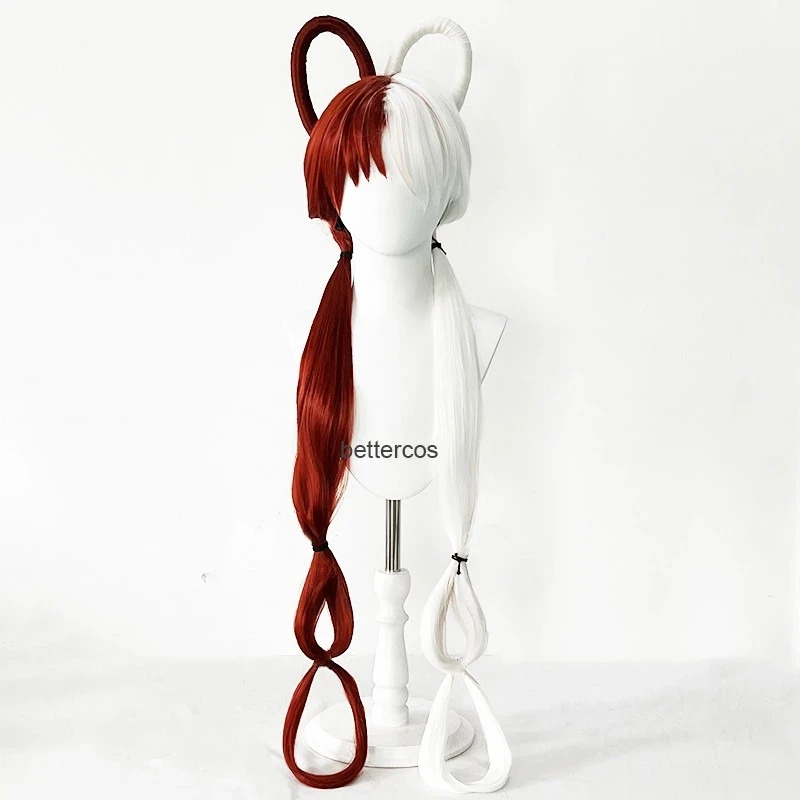 CyUta Cosplay Wig Anime Uta Re – Anime Cosplay With Red Hair recenzja i cena
