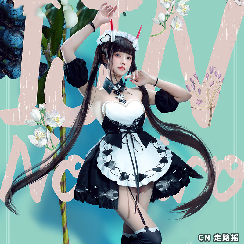 Game Azur Lane KMS August Von  – Anime Cosplay Maid recenzja i cena