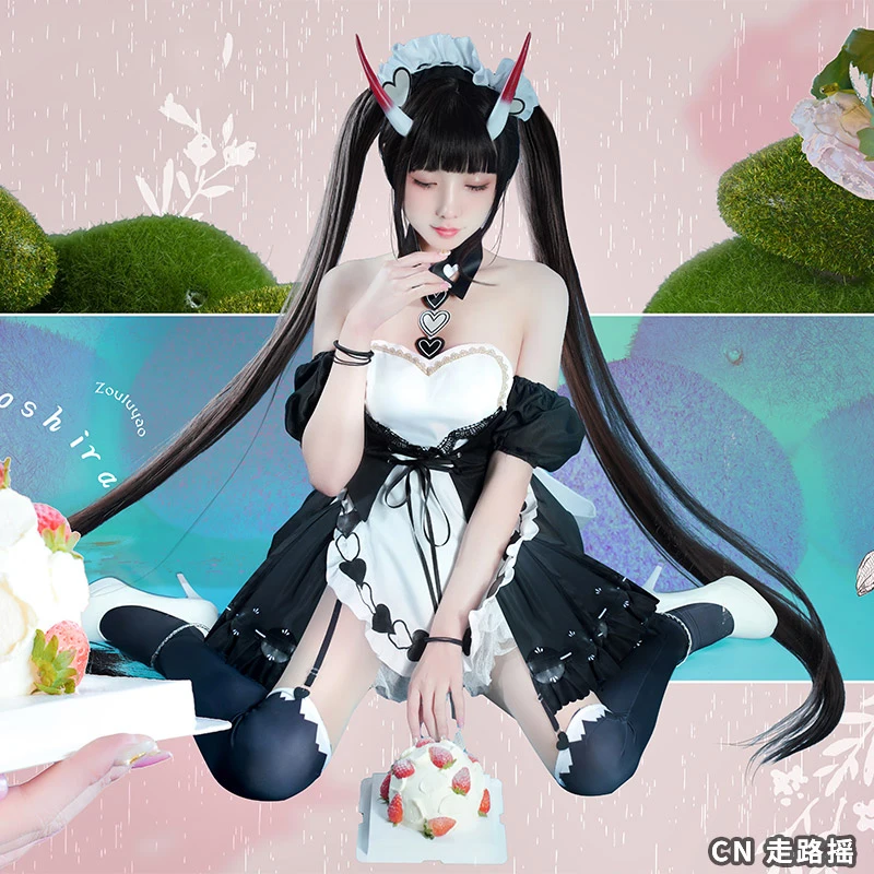 Game Azur Lane KMS August Von  – Anime Cosplay Maid recenzja i cena