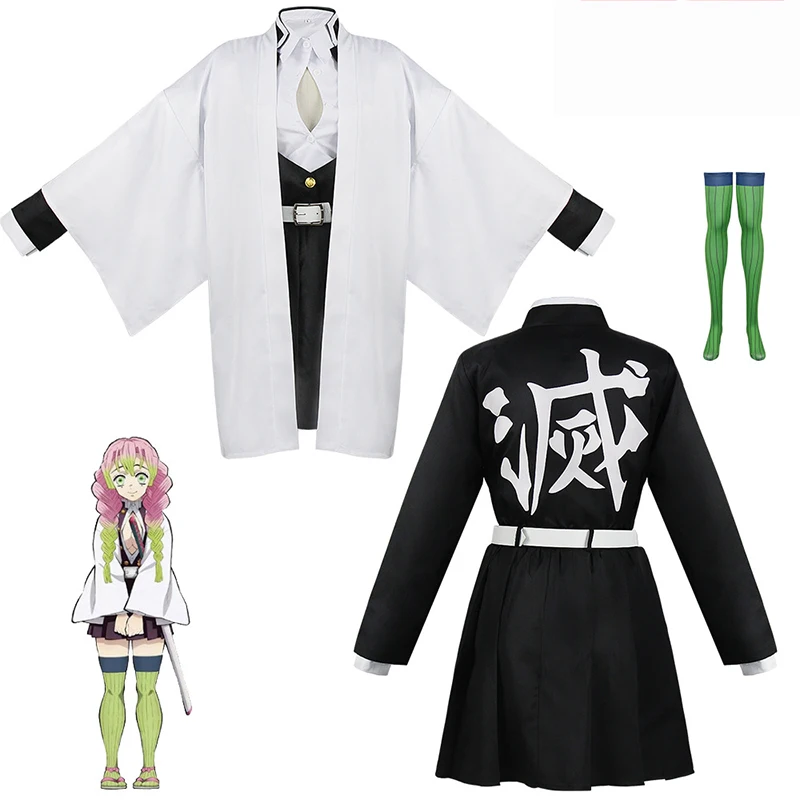 Anime Kanroji Mitsuri Cosplay  – Anime Cosplay Demon Slayer recenzja i cena