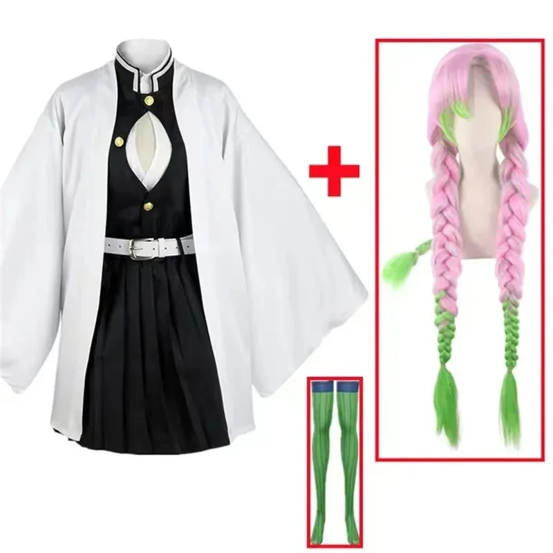 Anime Kanroji Mitsuri Cosplay  – Anime Cosplay Demon Slayer recenzja i cena