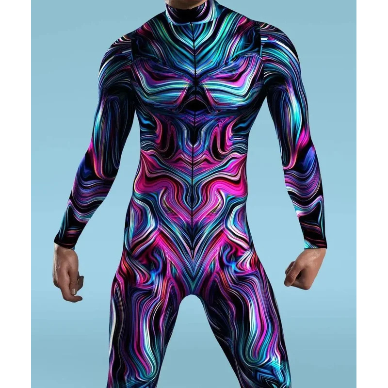 ❤2026✚Cosplay Hombre Jumpsuit  – Anime Cosplay Drawing recenzja i cena