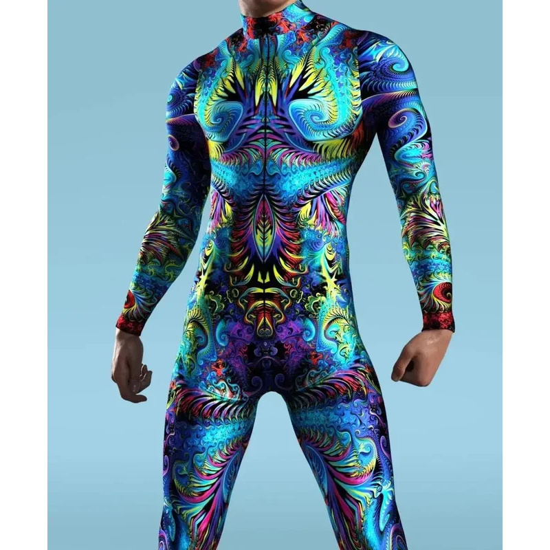 ❤2026✚Cosplay Hombre Jumpsuit  – Anime Cosplay Drawing recenzja i cena