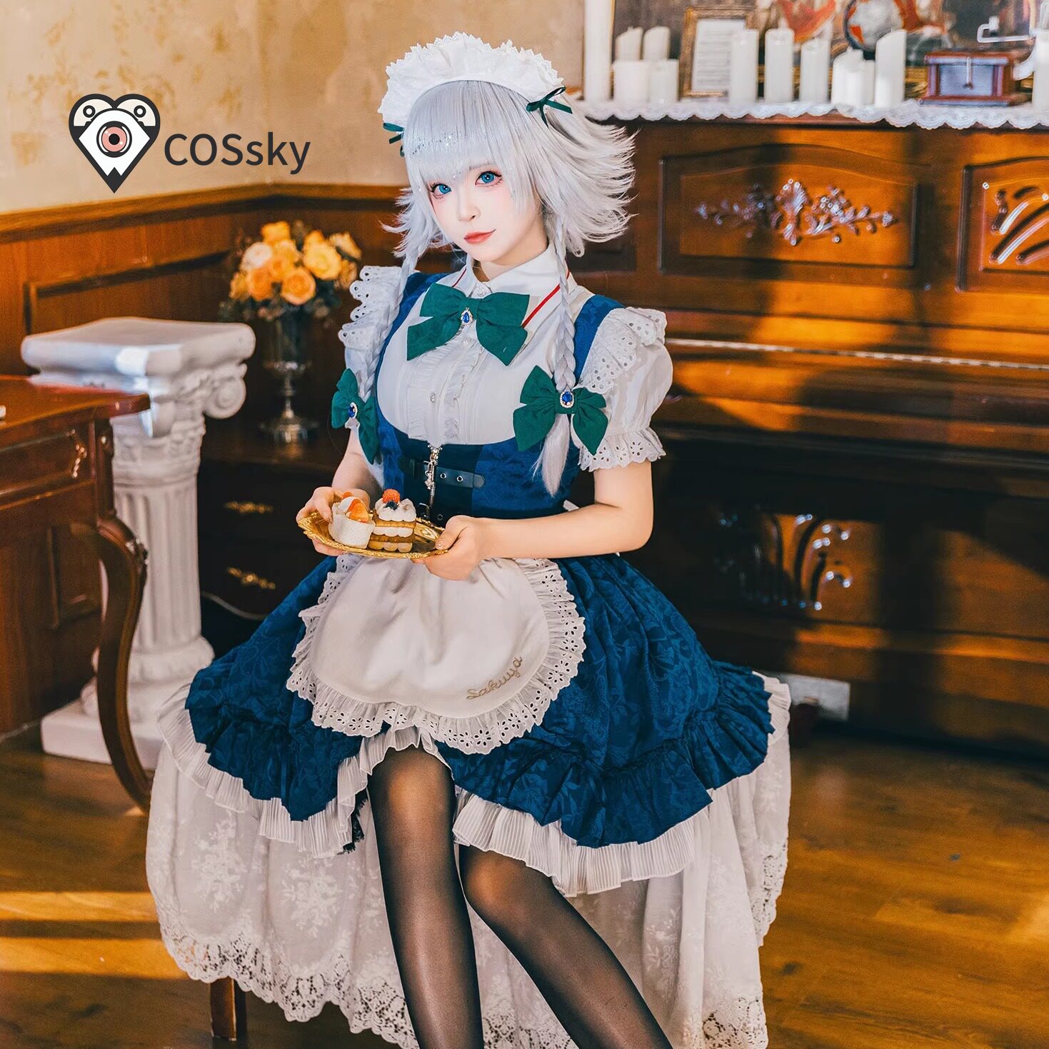 Izayoi Sakuya Touhou Project C – Anime Cosplay Maid recenzja i cena