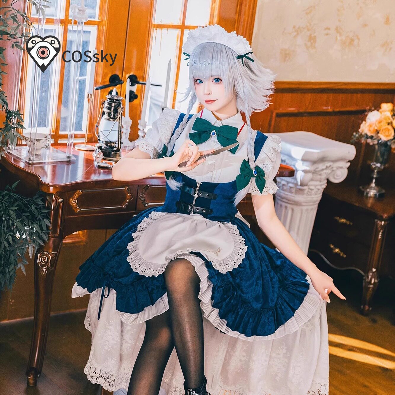 Izayoi Sakuya Touhou Project C – Anime Cosplay Maid recenzja i cena