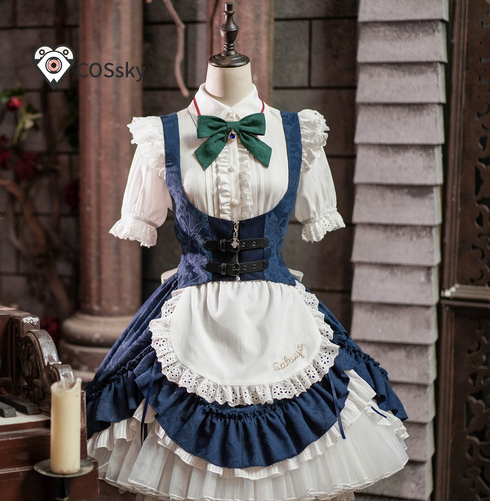 Izayoi Sakuya Touhou Project C – Anime Cosplay Maid recenzja i cena