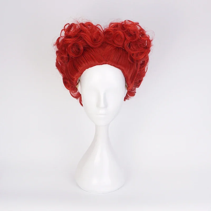 Alice Red Queen Cosplay Wig Qu – Anime Cosplay With Red Hair recenzja i cena