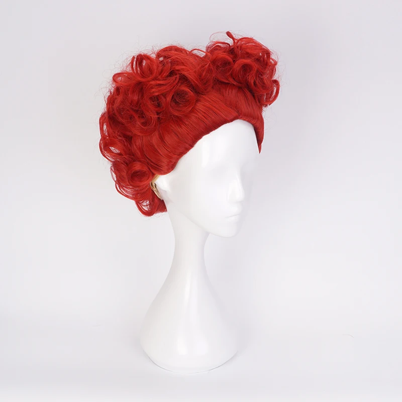 Alice Red Queen Cosplay Wig Qu – Anime Cosplay With Red Hair recenzja i cena