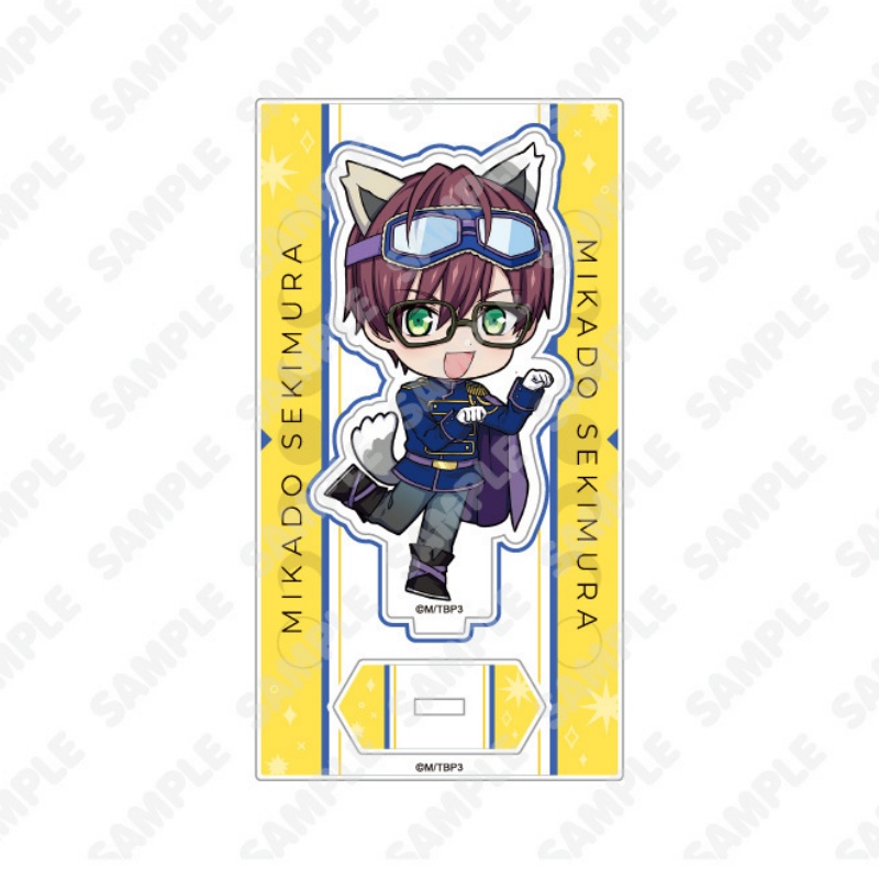 Anime B-PROJECT  Keychains Acr – Anime Cosplay Nome recenzja i cena