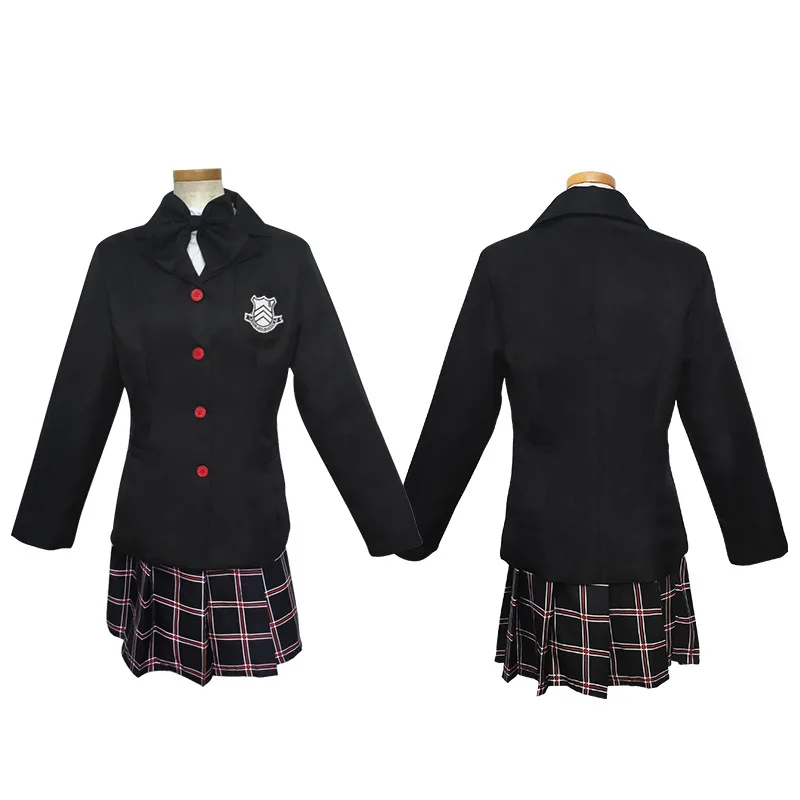 ▶❤Persona 5 Kasumi Yoshizawa C – Anime Cosplay With Red Hair recenzja i cena