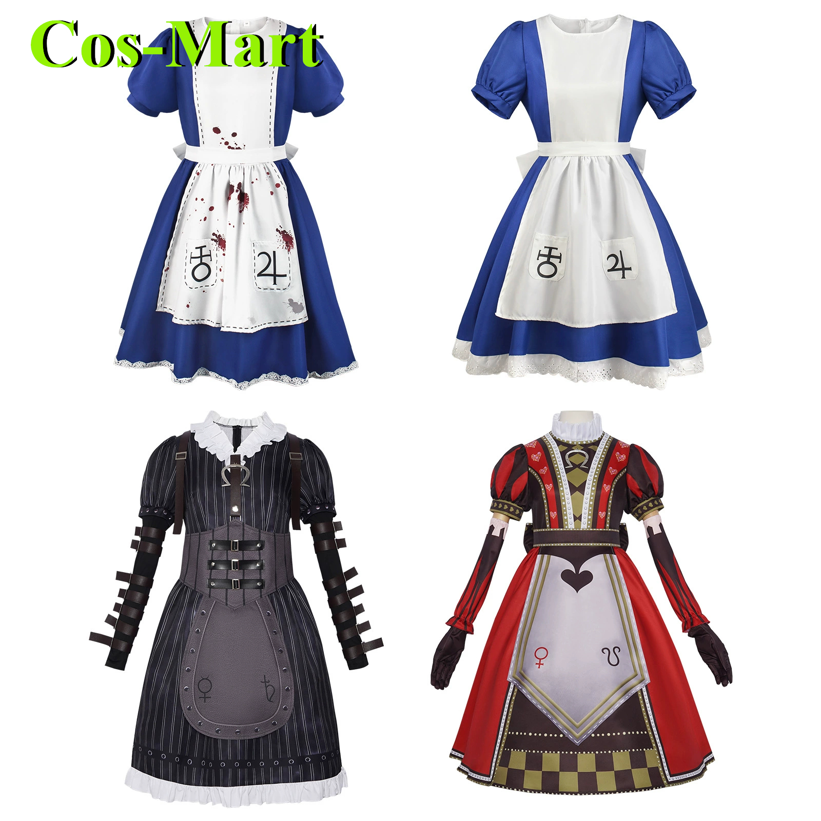 Cos-Mart Anime Alice: Madness  – Anime Cosplay Maid recenzja i cena