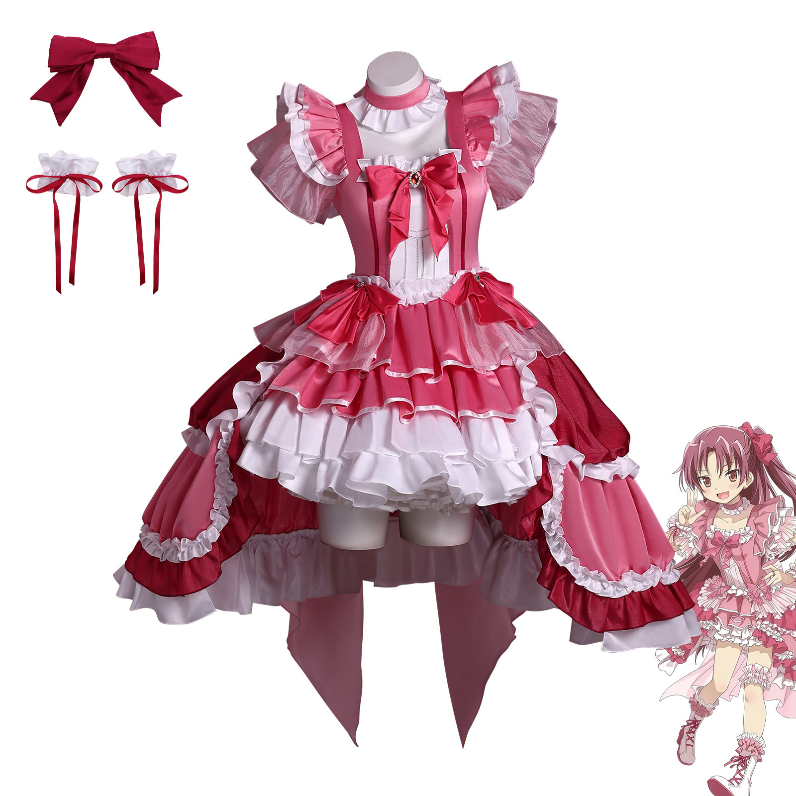 Sakura Kyouko Cosplay Costume  – Anime Cosplay Easy recenzja i cena