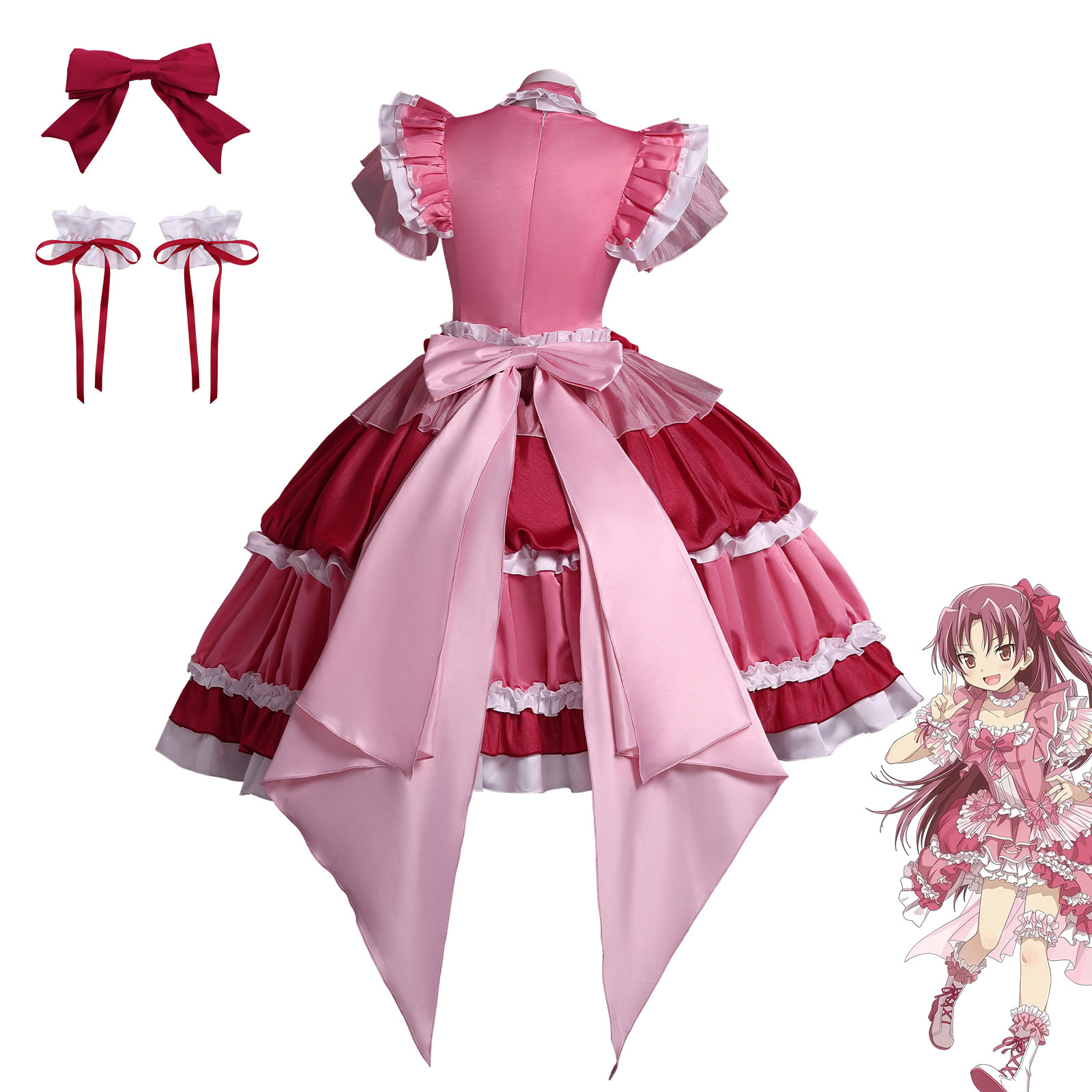 Sakura Kyouko Cosplay Costume  – Anime Cosplay Easy recenzja i cena