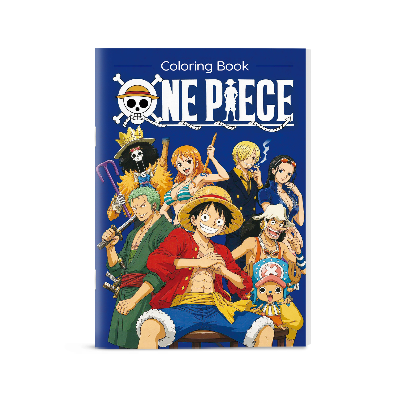 Anime One Piece Coloring Book  – Anime Cosplay Drawing recenzja i cena
