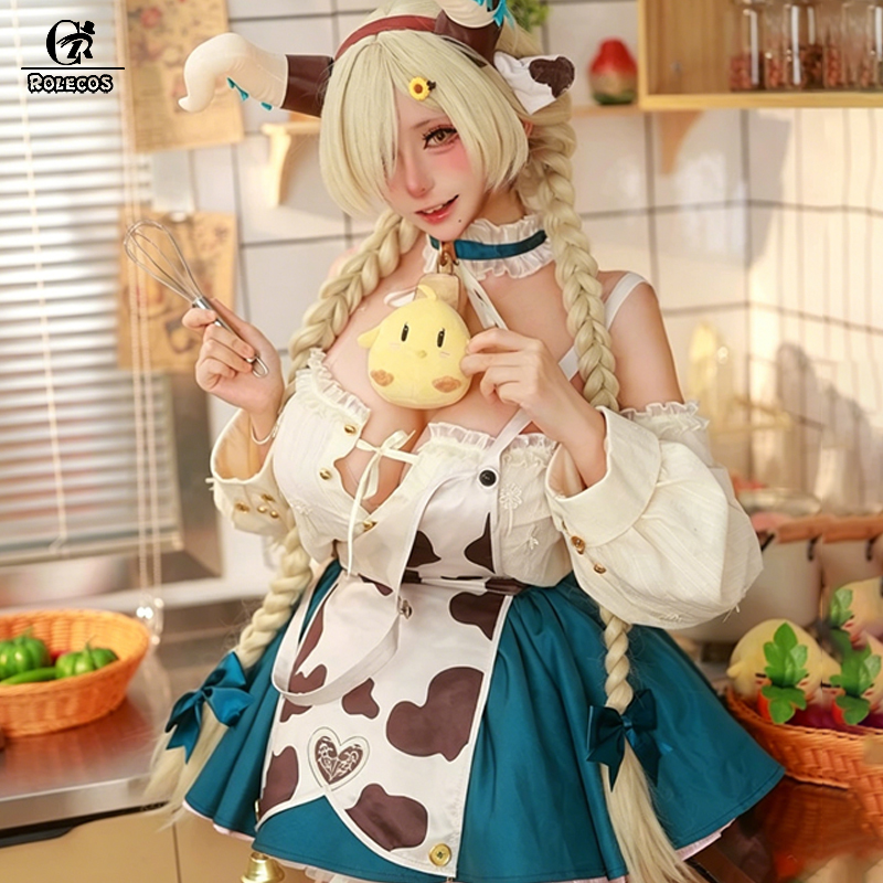ROLECOS Game Azur Lane Owari c – Anime Cosplay Maid recenzja i cena