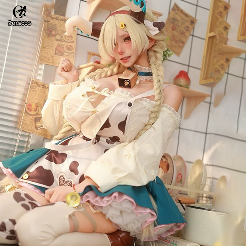 ROLECOS Game Azur Lane Owari c – Anime Cosplay Maid recenzja i cena