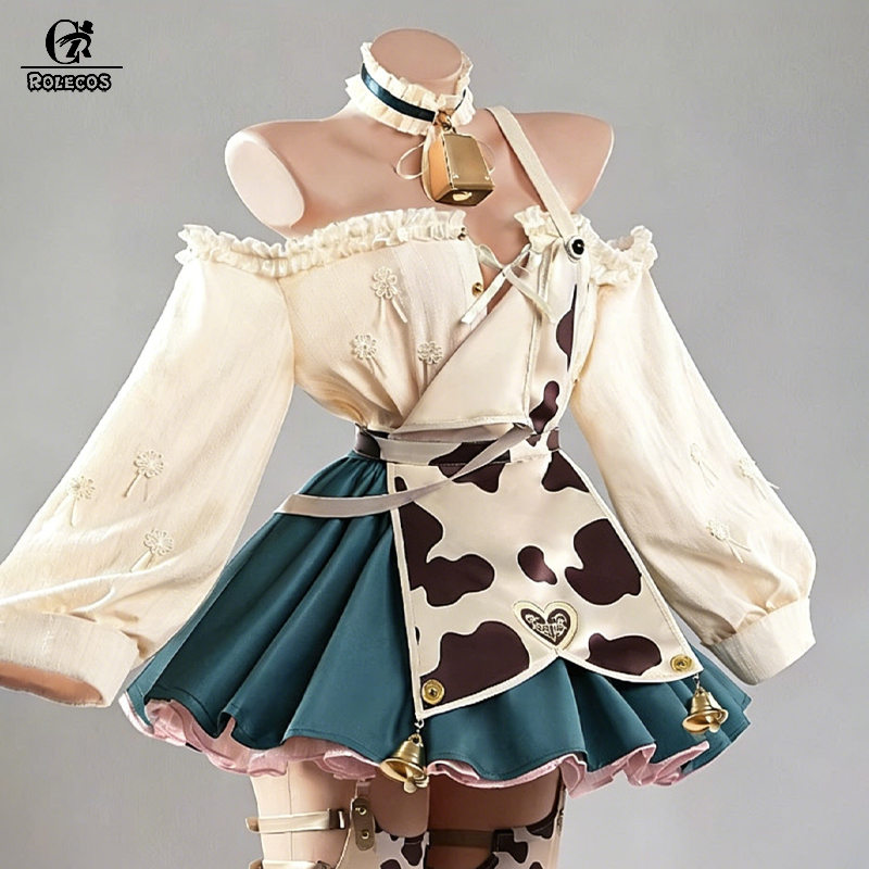 ROLECOS Game Azur Lane Owari c – Anime Cosplay Maid recenzja i cena