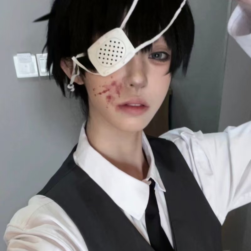 White Color Japanese-style Med – Tokyo Ghoul Mask recenzja i cena