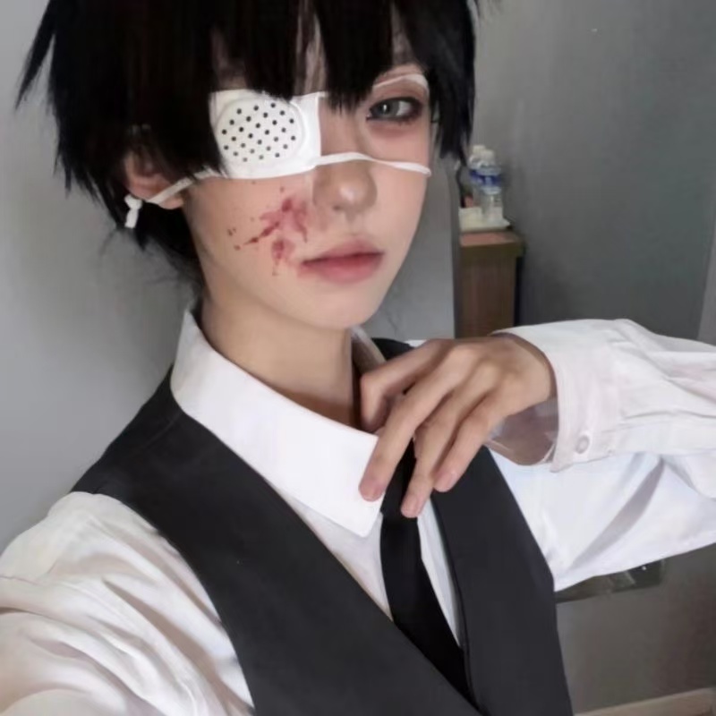 White Color Japanese-style Med – Tokyo Ghoul Mask recenzja i cena