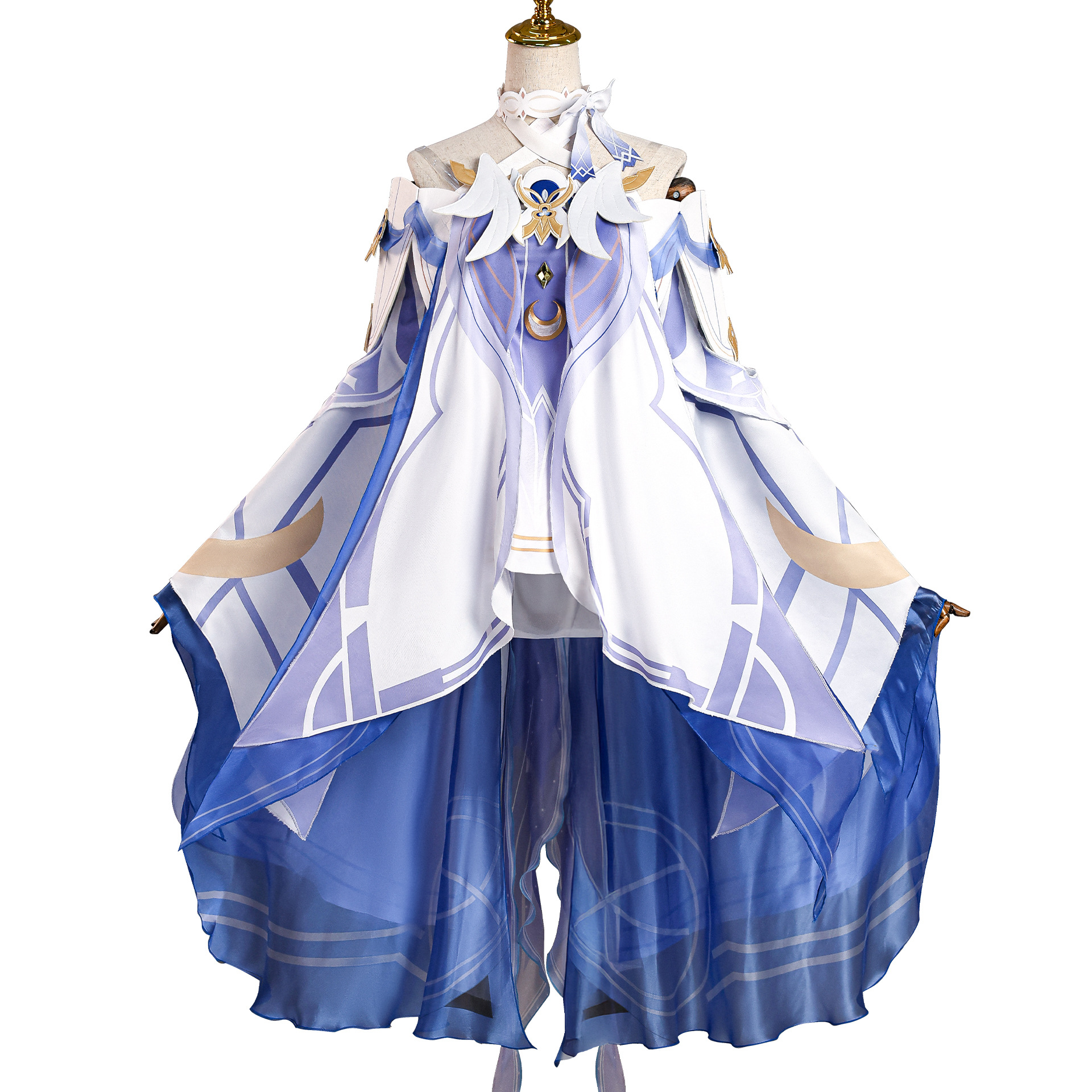 Game Genshin Impact  Columbina – Anime Cosplay Wigs recenzja i cena