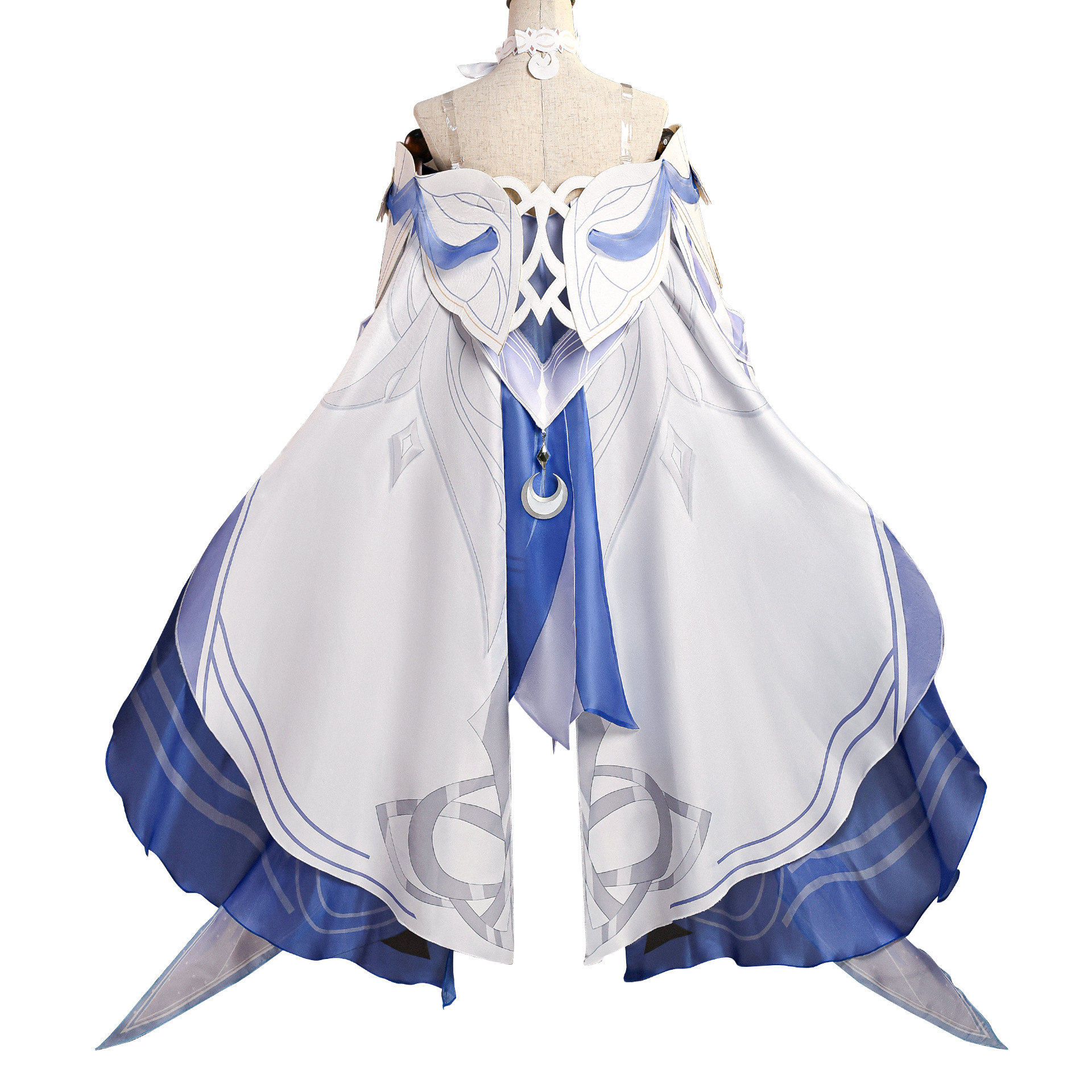 Game Genshin Impact  Columbina – Anime Cosplay Wigs recenzja i cena