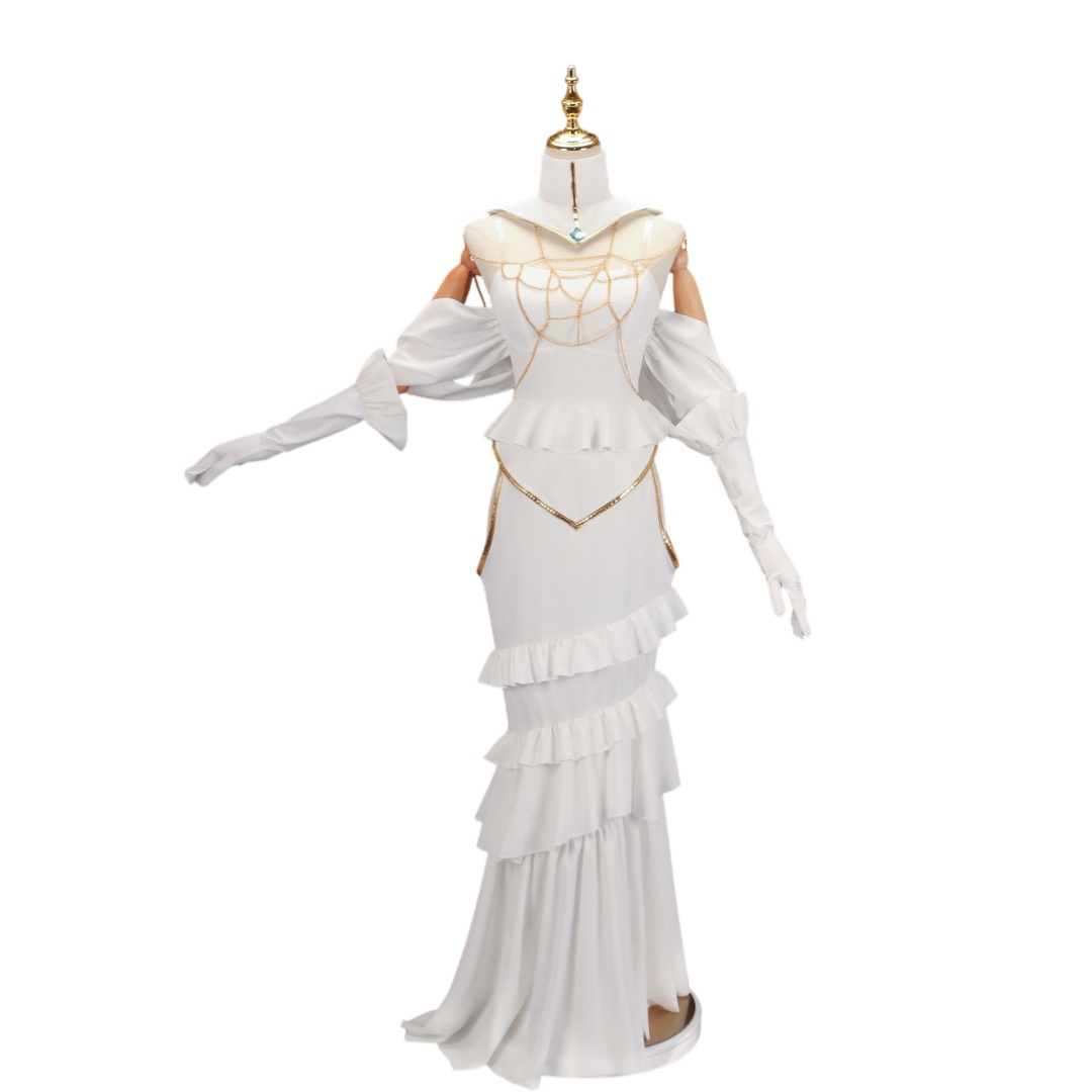 Overlord Arubedo Pure-White De – Anime Cosplay Wigs recenzja i cena