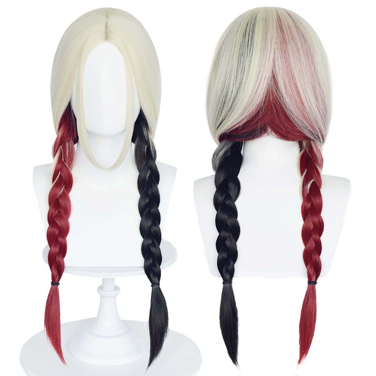 Women Quinn Cosplay Wig Harley – Anime Cosplay With Red Hair recenzja i cena
