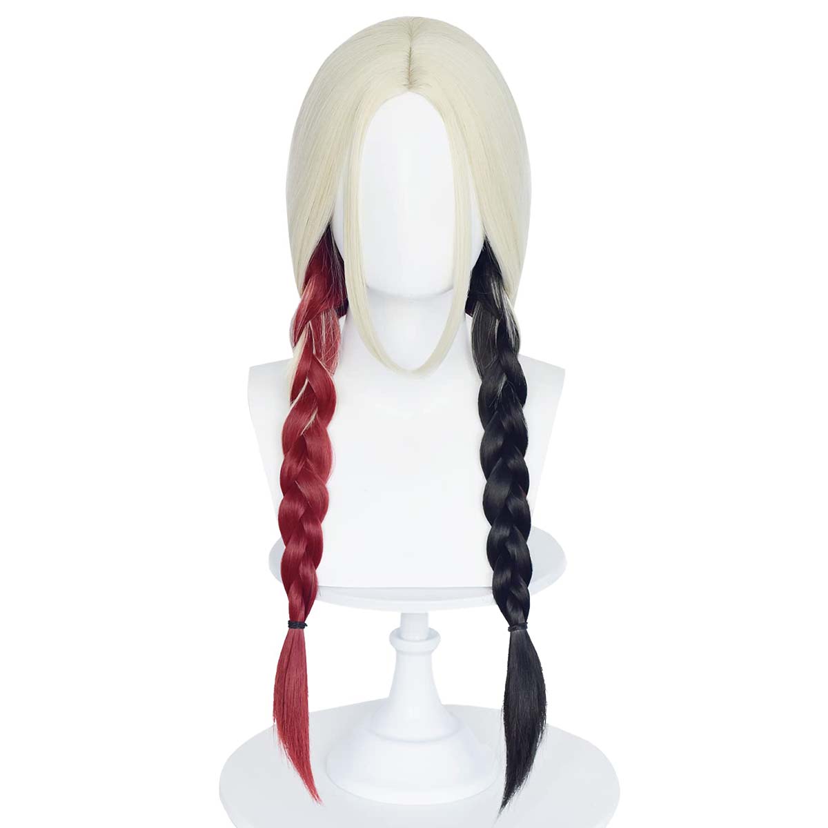 Women Quinn Cosplay Wig Harley – Anime Cosplay With Red Hair recenzja i cena
