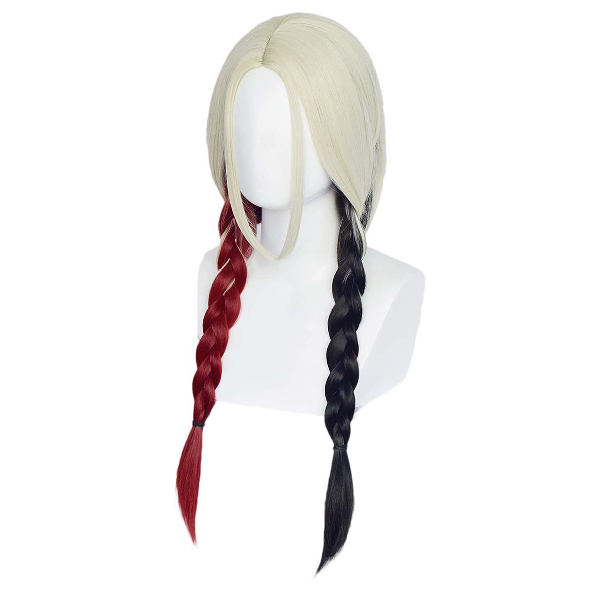 Women Quinn Cosplay Wig Harley – Anime Cosplay With Red Hair recenzja i cena
