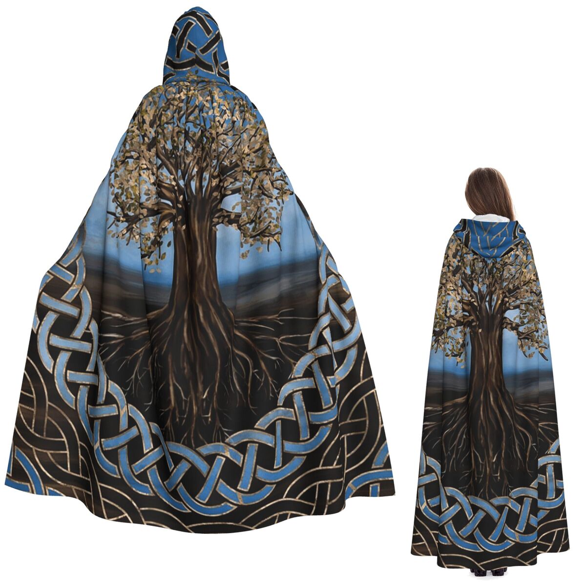 Celtic Tree Of Life Yggdrasil  – Anime Cosplay Drawing recenzja i cena