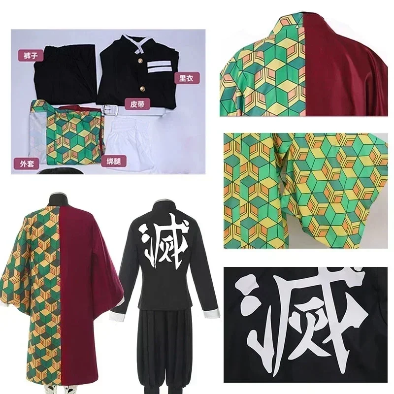 2025 Halloween Anime Demon Sla – Anime Cosplay Demon Slayer recenzja i cena