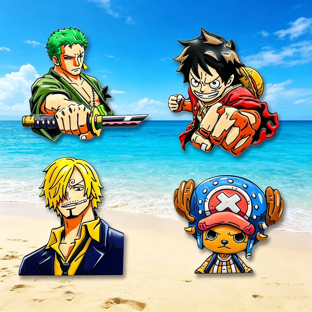 4pcs ONE PIECE Cartoon Charact – Cosplay Anime Zoro recenzja i cena
