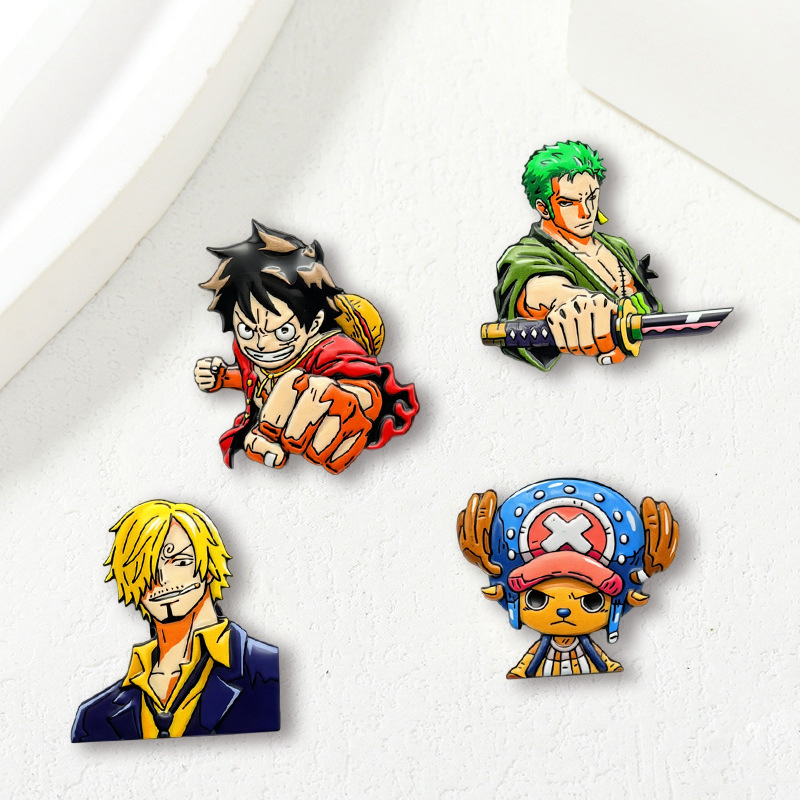 4pcs ONE PIECE Cartoon Charact – Cosplay Anime Zoro recenzja i cena