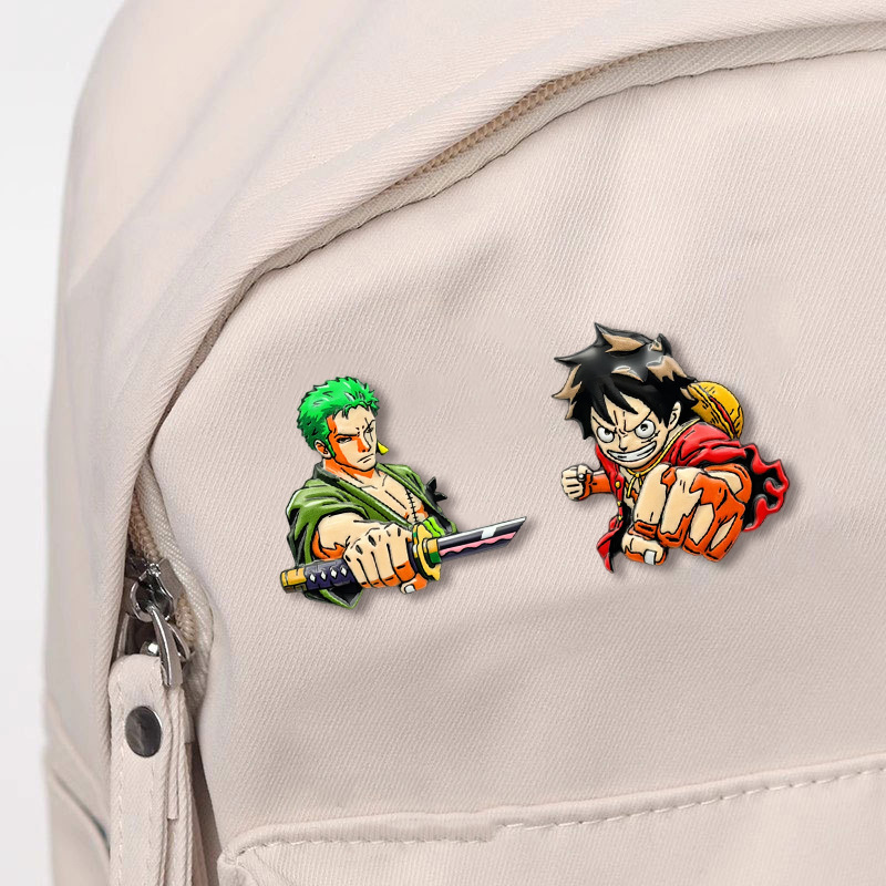 4pcs ONE PIECE Cartoon Charact – Cosplay Anime Zoro recenzja i cena
