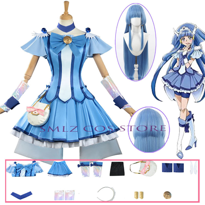 Cure Beauty Cosplay Anime Smil – Anime Cosplay Wigs recenzja i cena