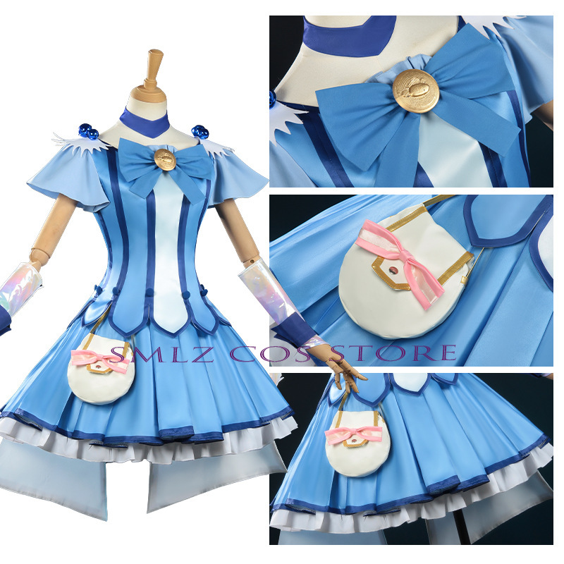 Cure Beauty Cosplay Anime Smil – Anime Cosplay Wigs recenzja i cena
