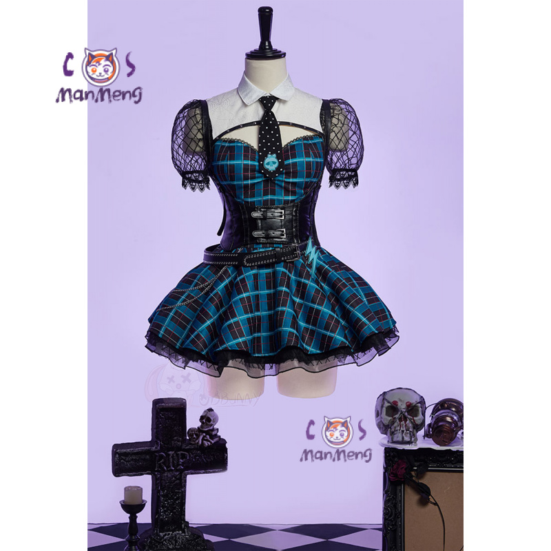 Monster Cos High Frankie Stein – Anime Cosplay Series recenzja i cena