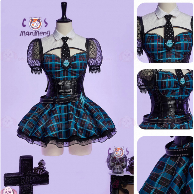 Monster Cos High Frankie Stein – Anime Cosplay Series recenzja i cena