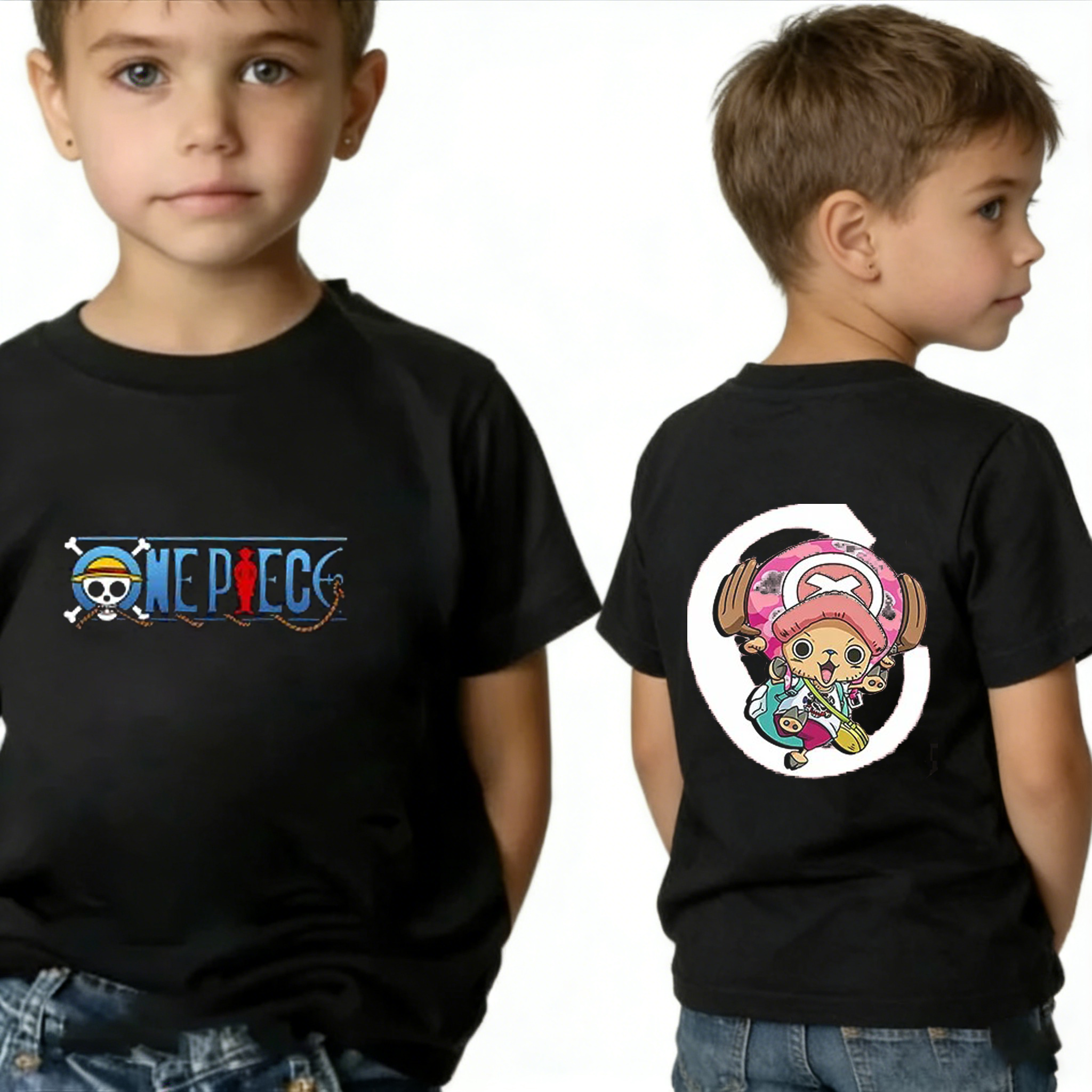 One Piece Boy's Girl's T Shirt – Cosplay Anime Zoro recenzja i cena