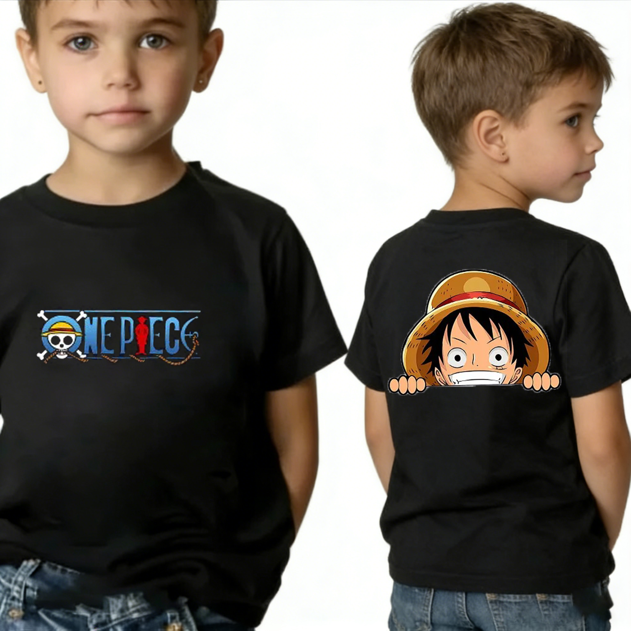 One Piece Boy's Girl's T Shirt – Cosplay Anime Zoro recenzja i cena