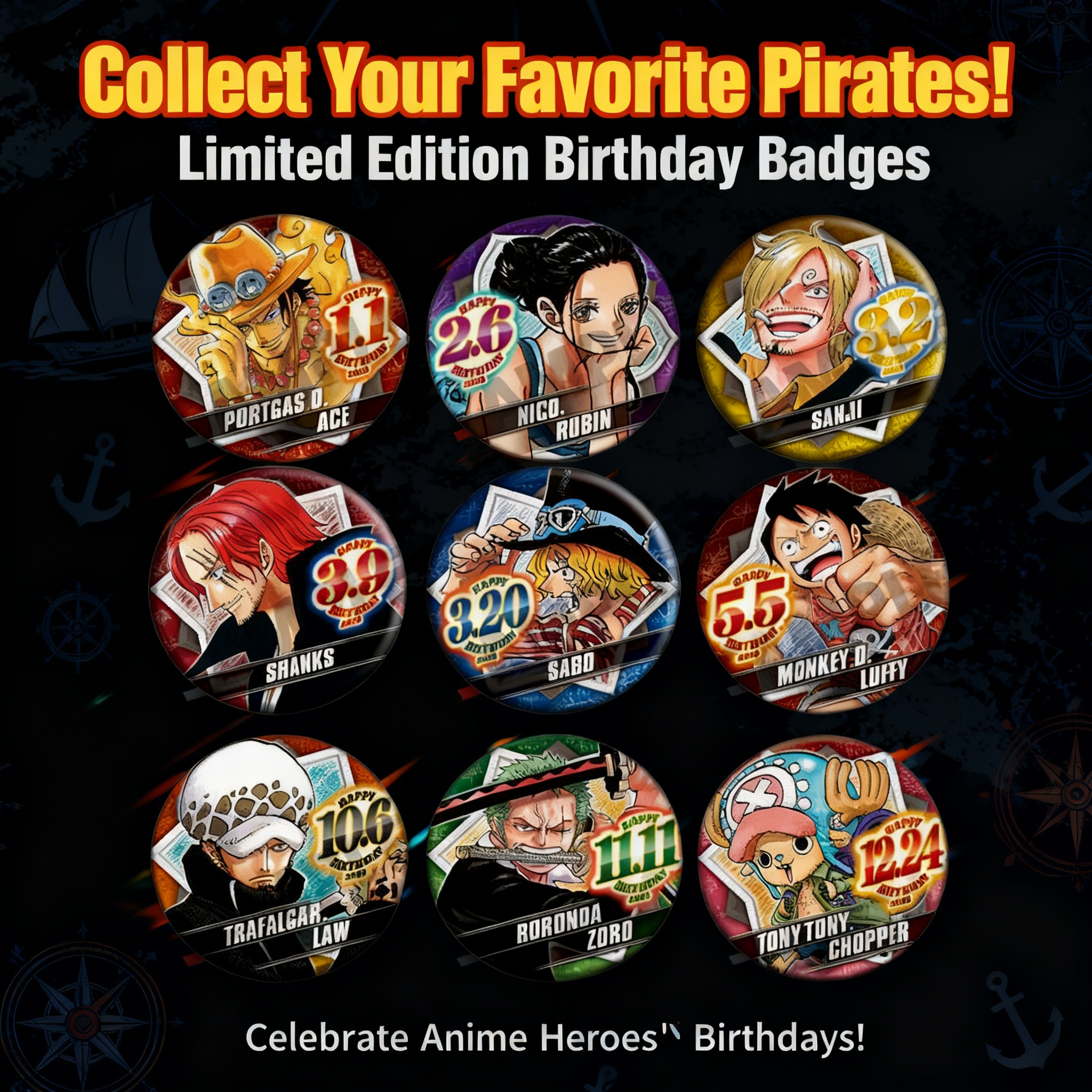 One Piece Anime Badge 2020 Bir – Cosplay Anime Zoro recenzja i cena