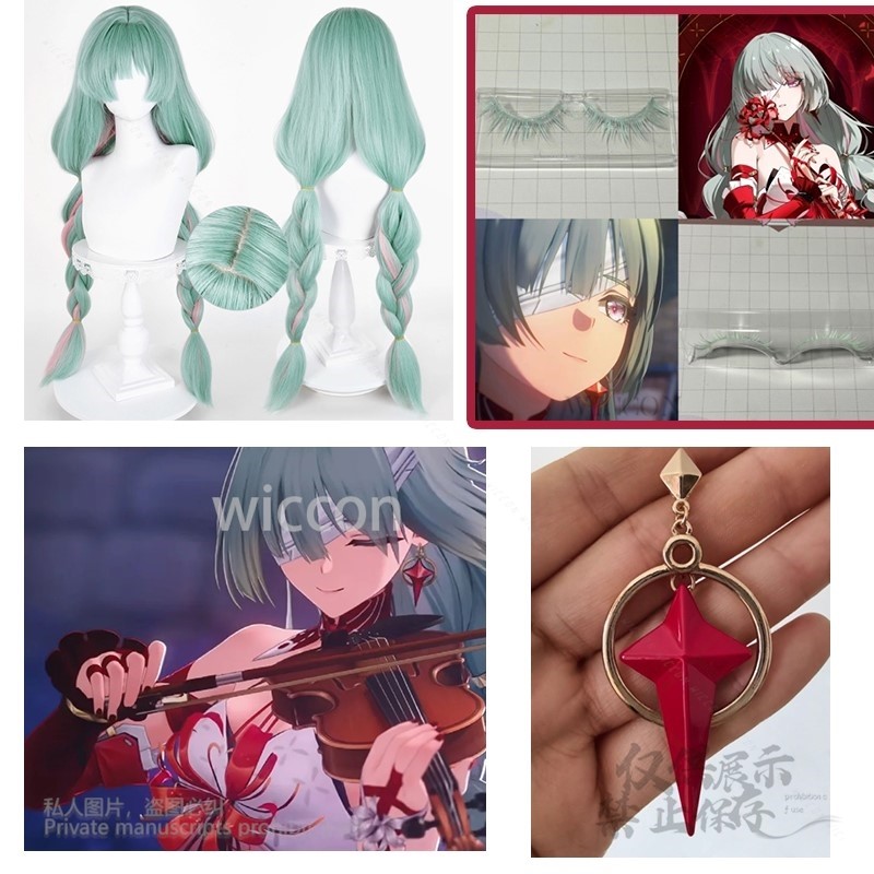 Anime Phrolova Cosplay Wig Gre – Anime Cosplay Wigs recenzja i cena