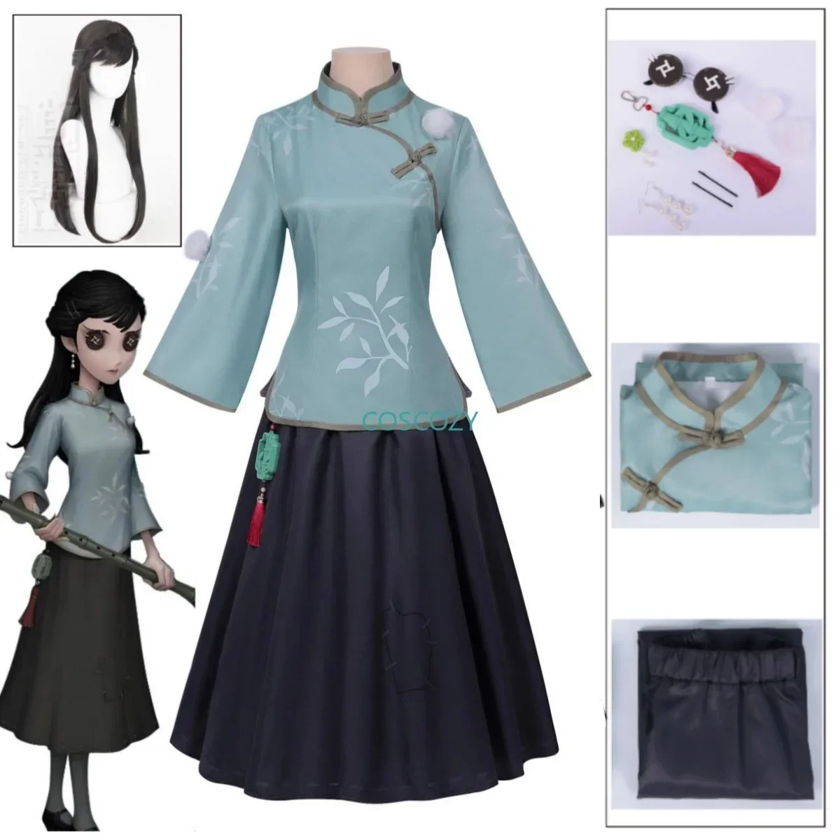 Game Identity ⅤQi Shiyi Cospla – Anime Cosplay Event 2025 recenzja i cena