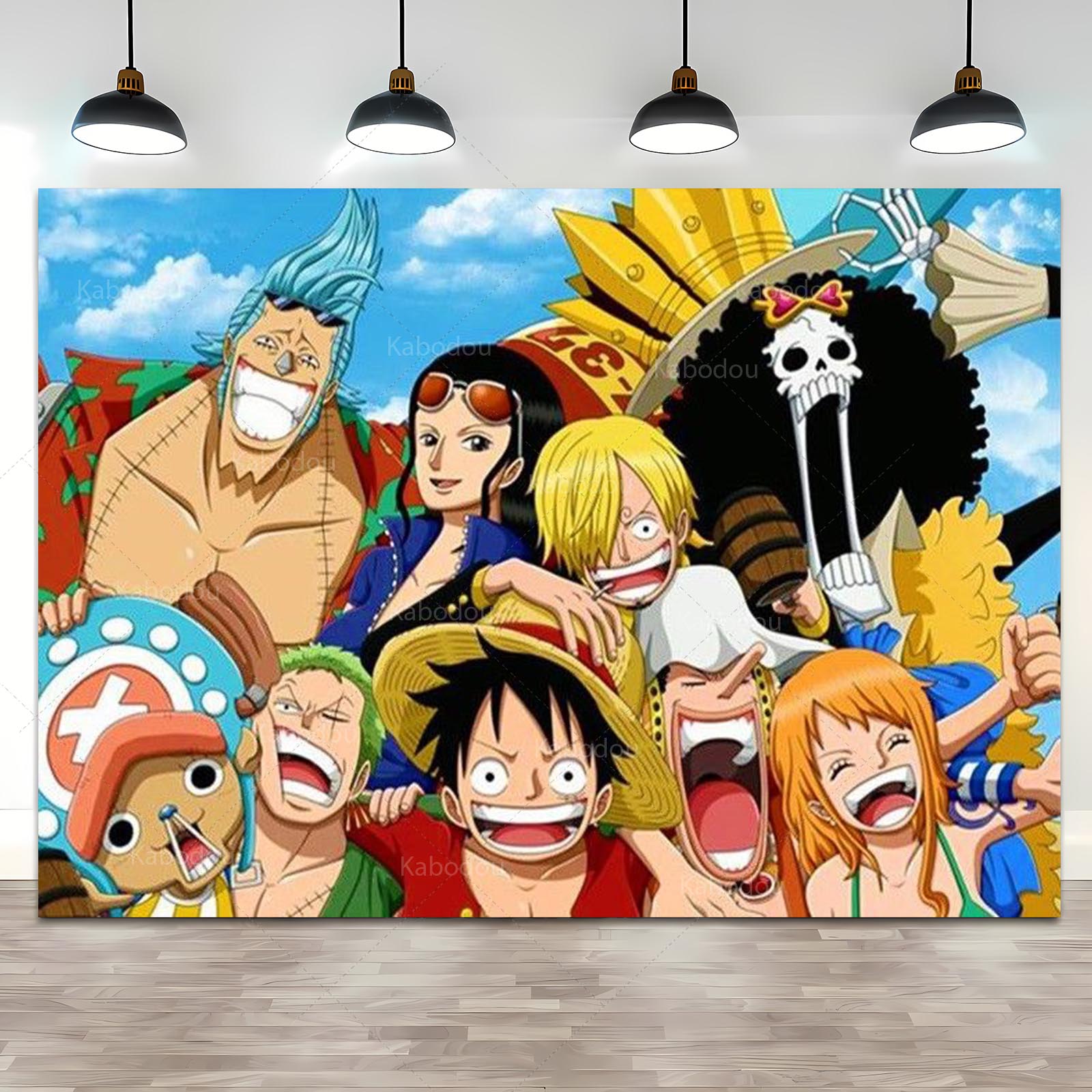 Anime One Piece Luffy Backdrop – Cosplay Anime Zoro recenzja i cena