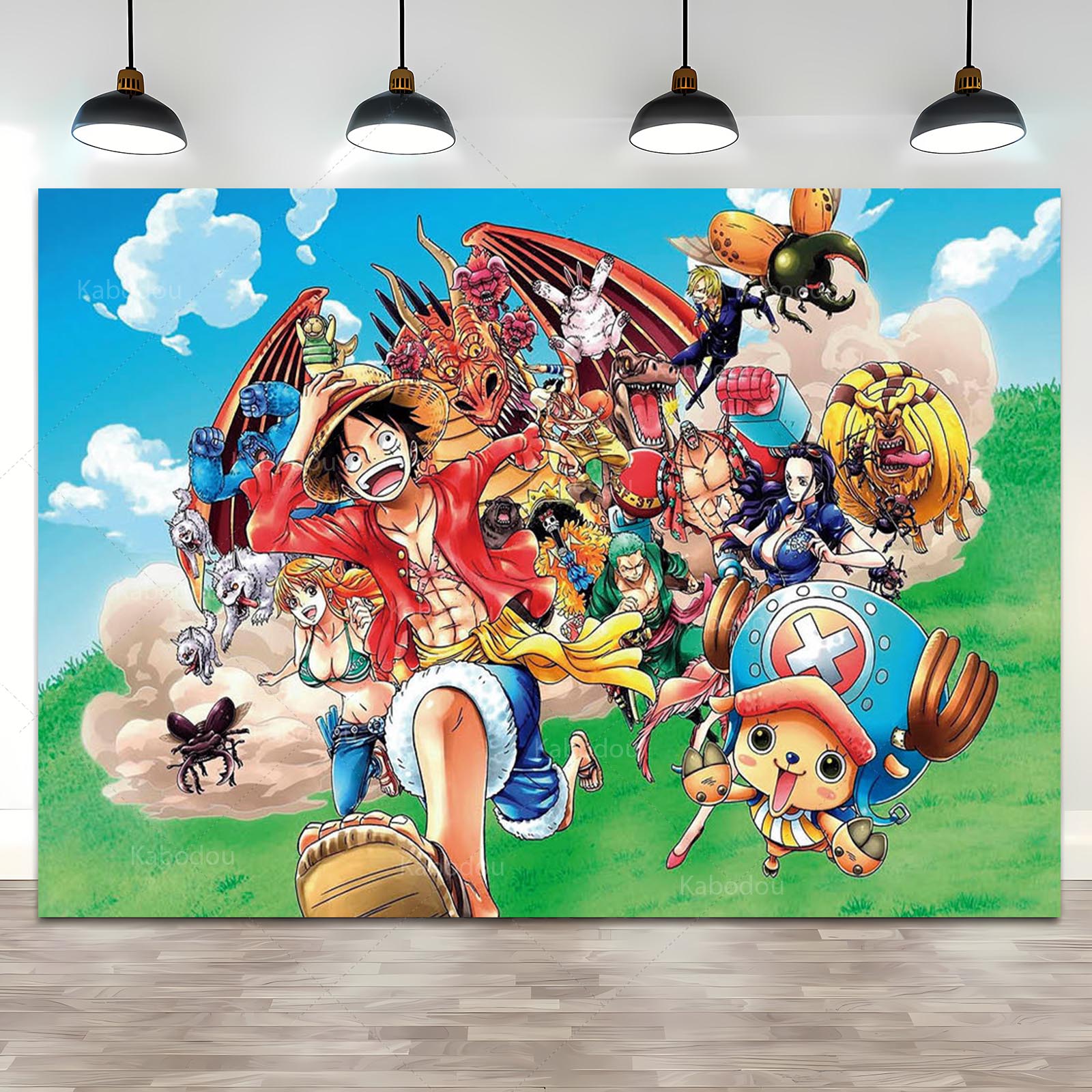 Anime One Piece Luffy Backdrop – Cosplay Anime Zoro recenzja i cena