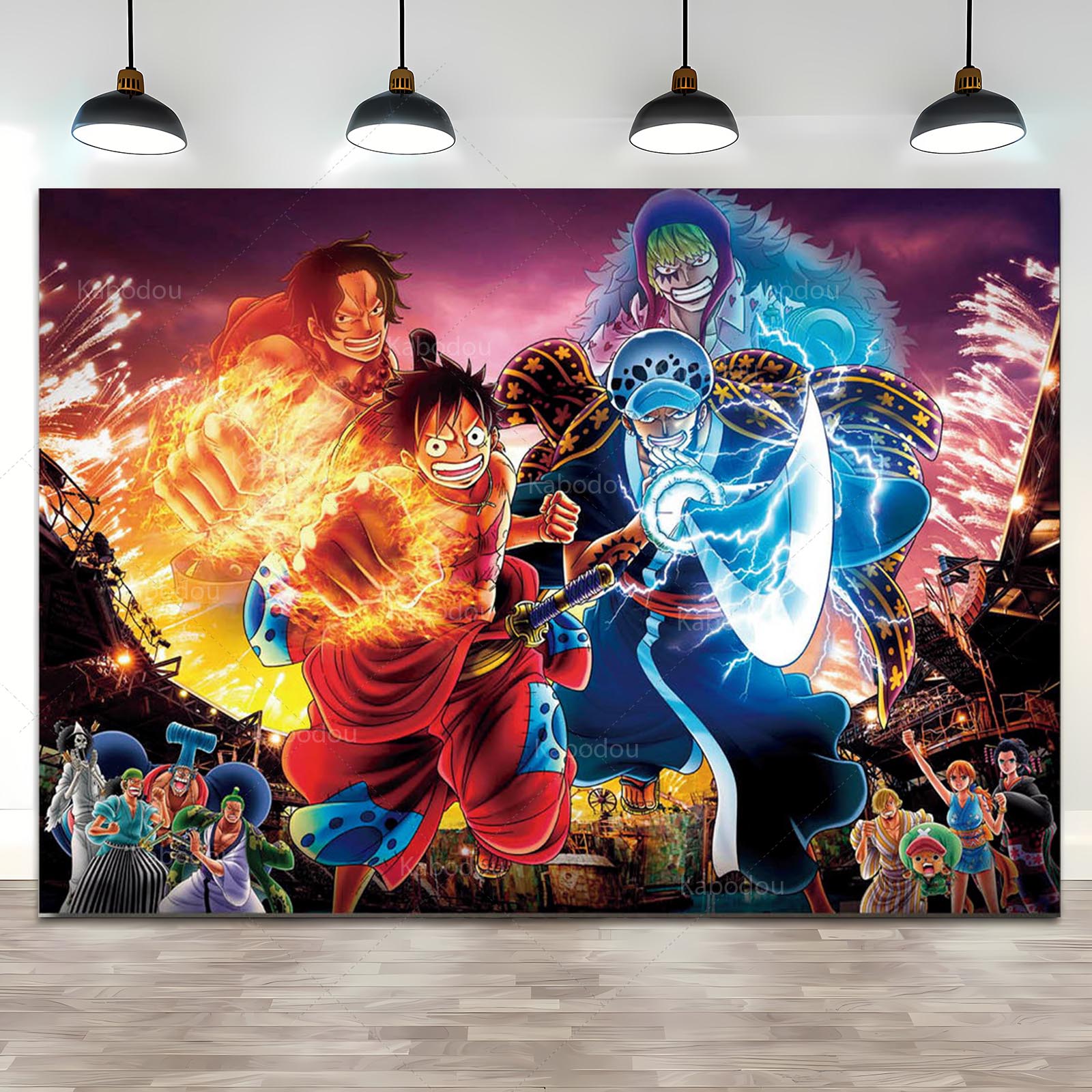 Anime One Piece Luffy Backdrop – Cosplay Anime Zoro recenzja i cena