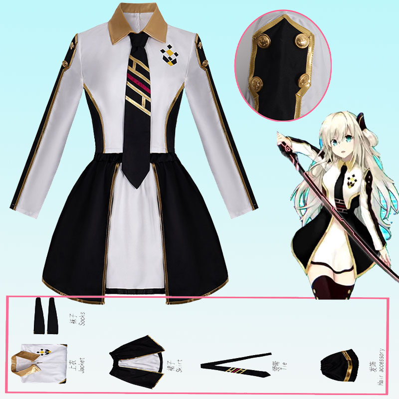 Anime Womens Costume Cosplay S – Anime Cosplay Maid recenzja i cena